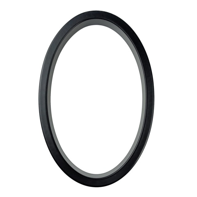 NumaraLux Moderne Hausnummern & Buchstaben | Rostfrei | Zinklegierung | Schwarze Oberfläche | Wetterfestes Design