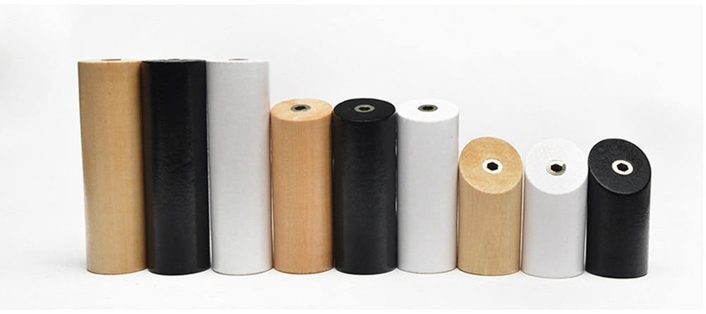 HookMate Wandhaken aus Holz | Platzsparend | Minimalistisches Design | Robuste Garderobe | Dekorativ und Praktisch