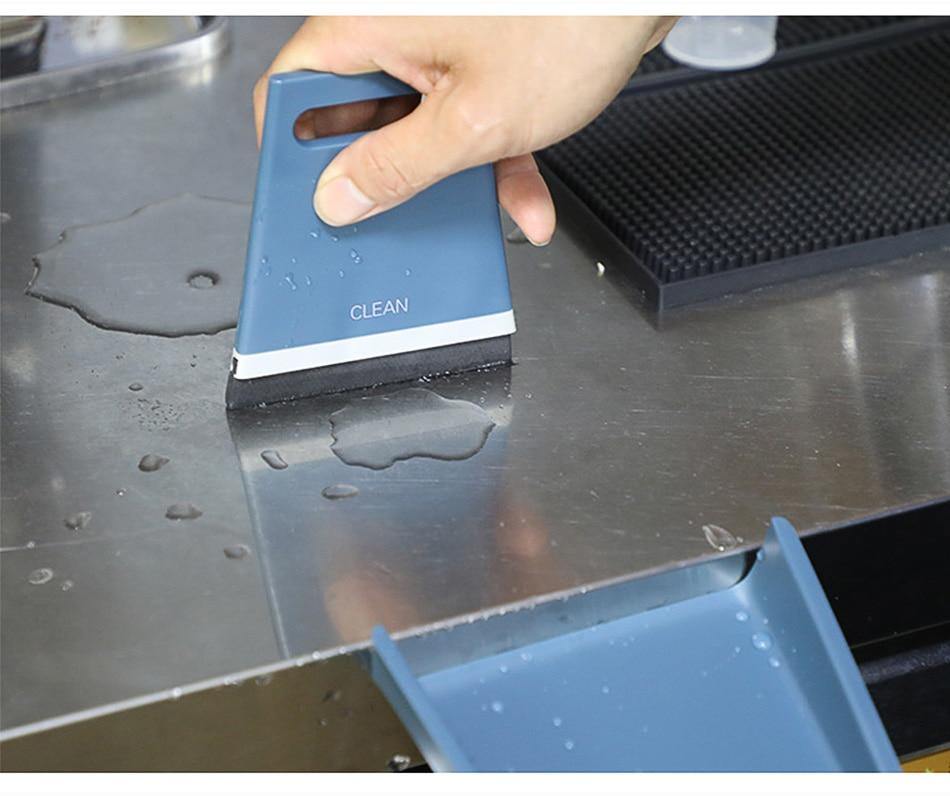 Cleanify Mini Nordic Reinigungsset | Schaufel & Besen | Kompakt | Stilvoll | Effizient