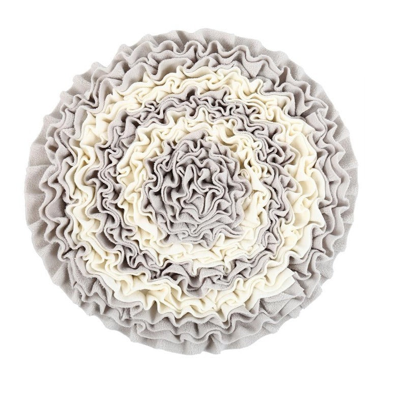 SnuffleHaven Beruhigende Schnüffelmatte für Hunde | Fördert Entspannung & Beschäftigung | Waschbar & Rutschfest