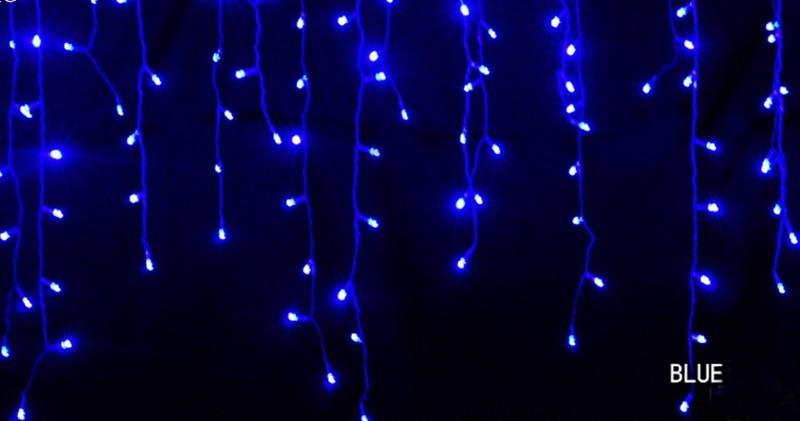 TwinkleTrail LED-Lichterkette Outdoor | Hängendes Design | Stimmungsvolle Beleuchtung für Garten & Balkon | Energieeffizient & Wetterfest