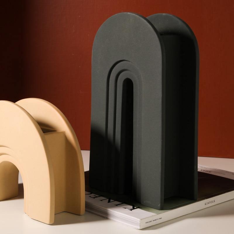 Arclivia Triumphbogen-Vasen | Modernes Design | Dekorative Wohnaccessoires