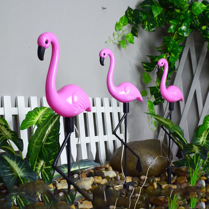 FlamiGlow Solar Gartenlampe | Solarbetriebene Flamingo-Deko | Wetterfeste Außenbeleuchtung für Garten & Terrasse