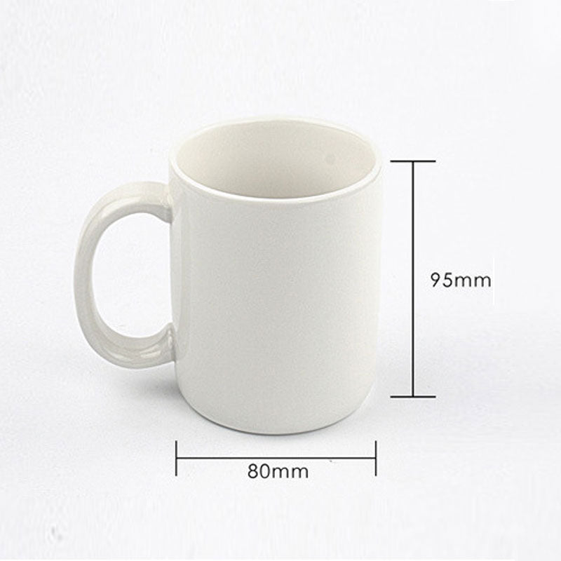 Mugster Mittelfinger Keramikbecher | Lustige Geschenkidee | Hochwertige Tasse | Büro & Zuhause