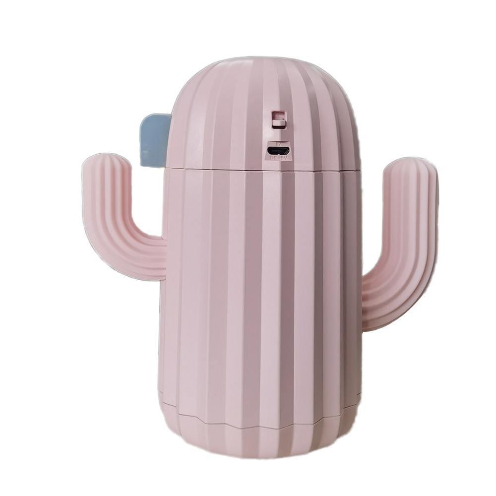 CactusAir Mini LED USB Luftbefeuchter | Kompakt & Stilvoll | Ideal für Zuhause & Büro