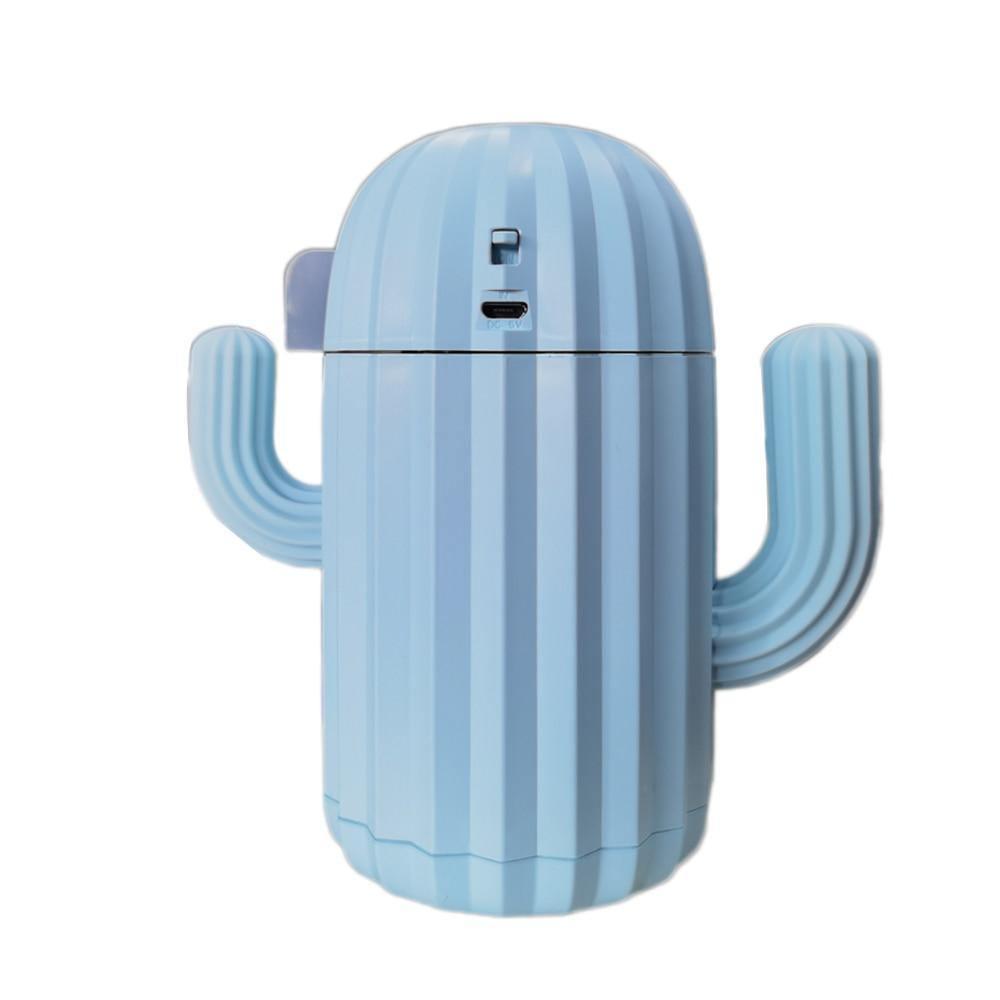 CactusAir Mini LED USB Luftbefeuchter | Kompakt & Stilvoll | Ideal für Zuhause & Büro