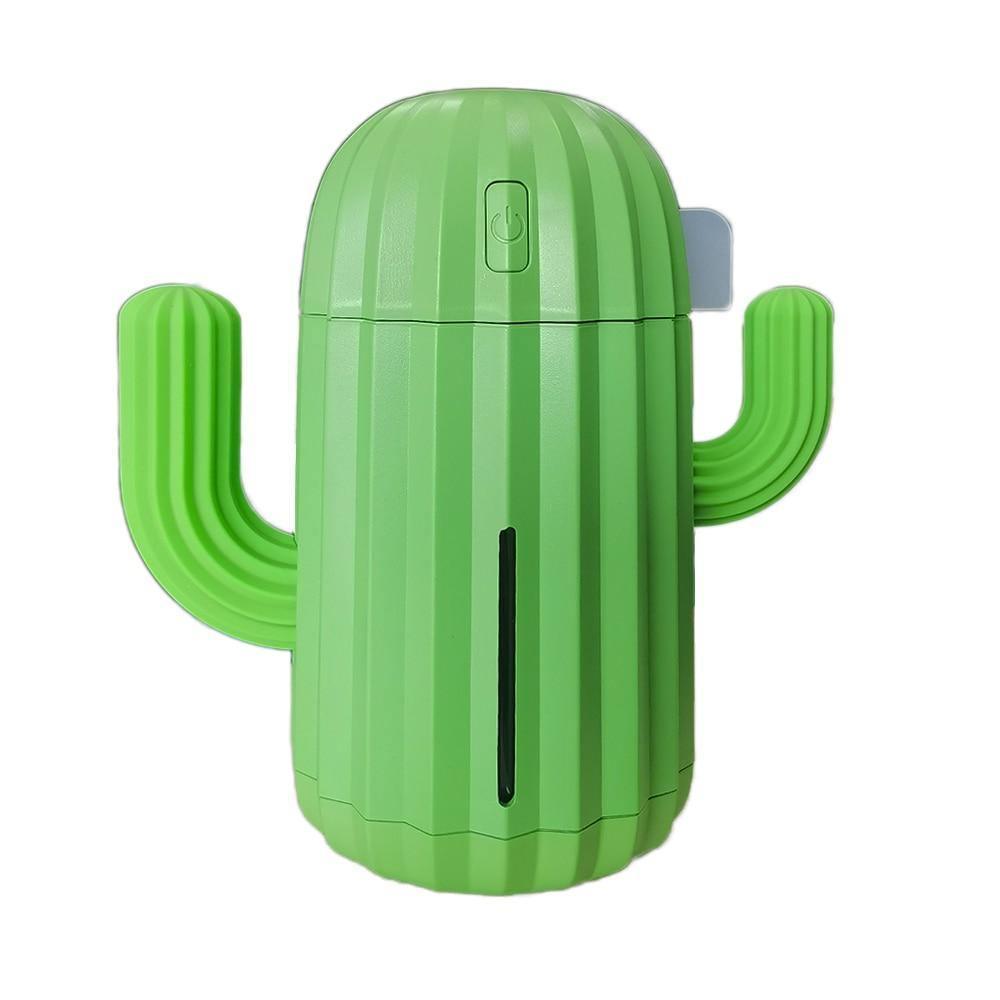 CactusAir Mini LED USB Luftbefeuchter | Kompakt & Stilvoll | Ideal für Zuhause & Büro