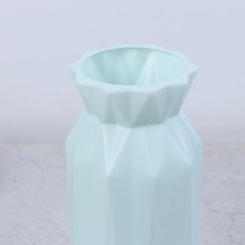 AngularVase Geometric Design Blumenvase | Modernes Design | Minimalistisch | Dekorative Vase für Zuhause