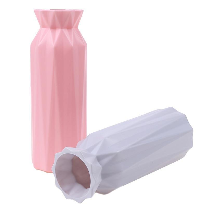 AngularVase Geometric Design Blumenvase | Modernes Design | Minimalistisch | Dekorative Vase für Zuhause