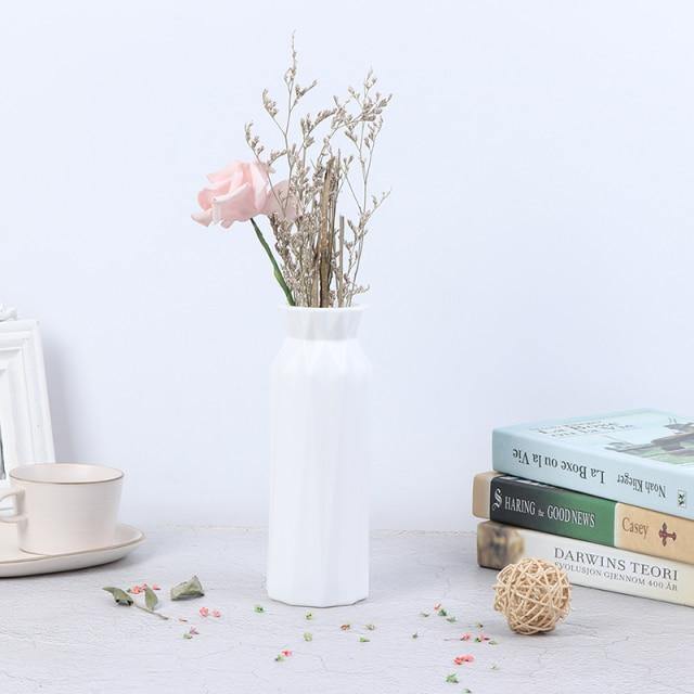 AngularVase Geometric Design Blumenvase | Modernes Design | Minimalistisch | Dekorative Vase für Zuhause
