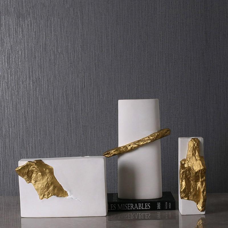 Aetheria Design Kunstvase | Modernes Kunstwerk | Handgefertigte Dekoration | Highlight für Zuhause