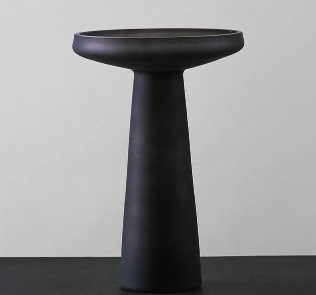 FrostVeil Glasgefäß mit Mattglas | Mundgeblasen | Moderne Eleganz | Vielseitige Farben & Formen