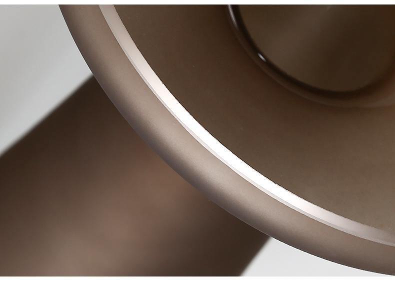 FrostVeil Glasgefäß mit Mattglas | Mundgeblasen | Moderne Eleganz | Vielseitige Farben & Formen