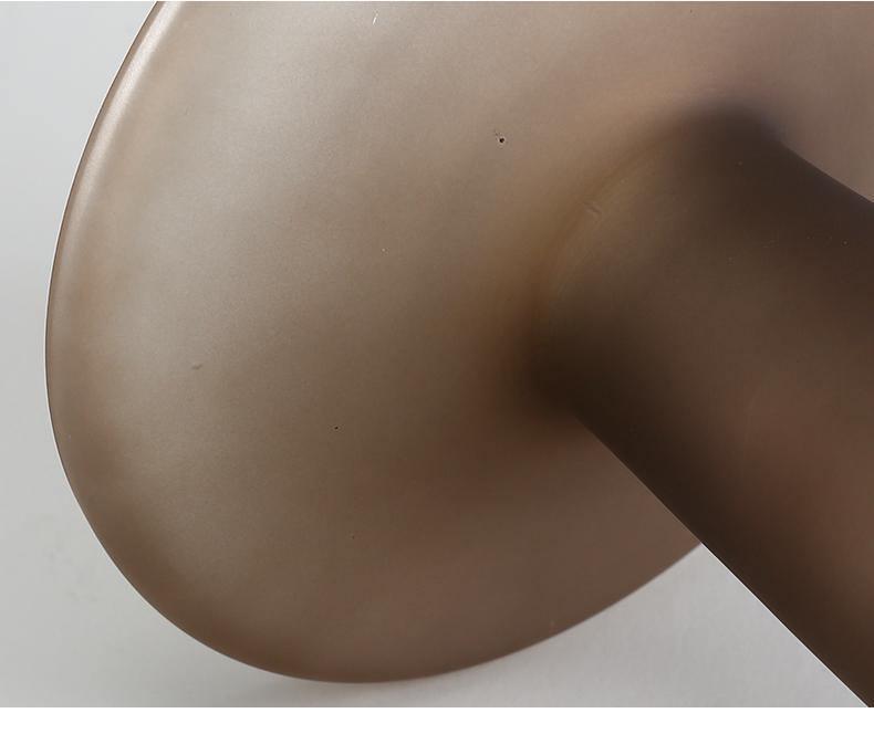 FrostVeil Glasgefäß mit Mattglas | Mundgeblasen | Moderne Eleganz | Vielseitige Farben & Formen