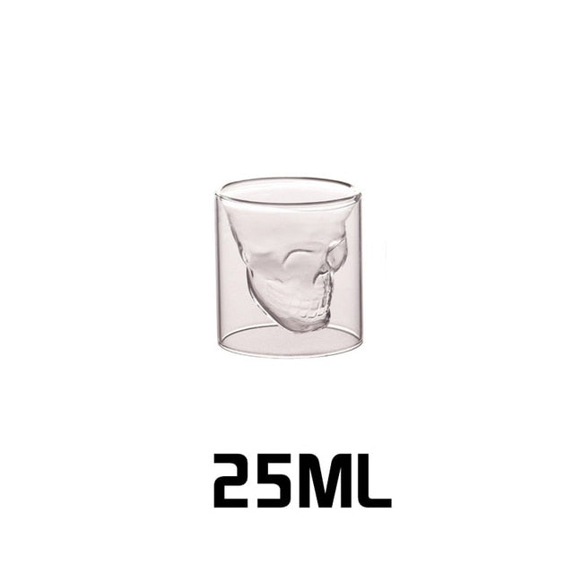 WhisprDuo Doppelwand-Whiskeyglas | Hohles Design | Isoliertes Glas für Drinks