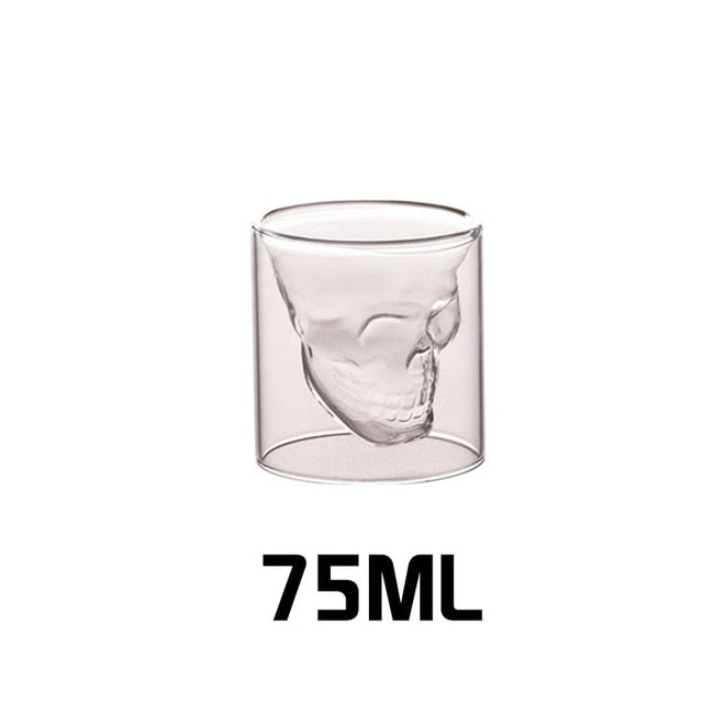 WhisprDuo Doppelwand-Whiskeyglas | Hohles Design | Isoliertes Glas für Drinks