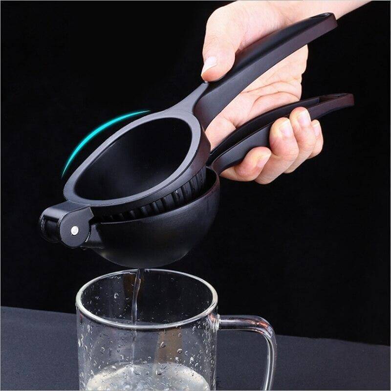 Citrio Minimal Design Zitronenpresse | Effizient | Edelstahl | Leicht zu Reinigen