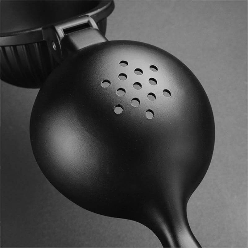 Citrio Minimal Design Zitronenpresse | Effizient | Edelstahl | Leicht zu Reinigen