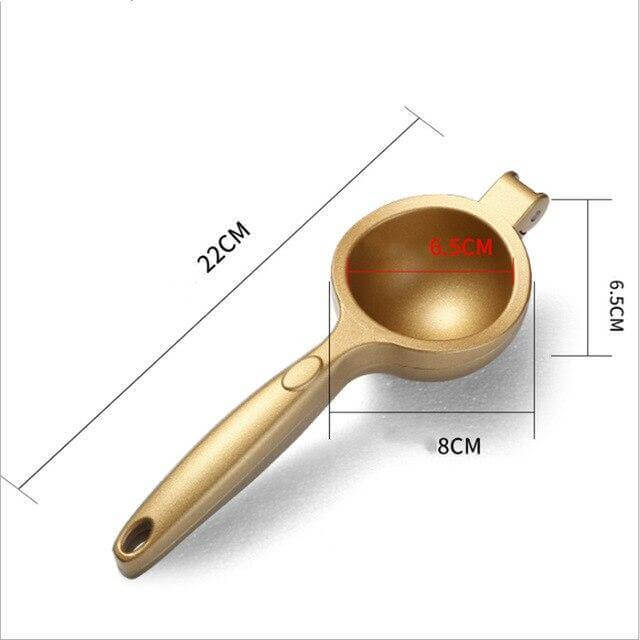 Citrio Minimal Design Zitronenpresse | Effizient | Edelstahl | Leicht zu Reinigen