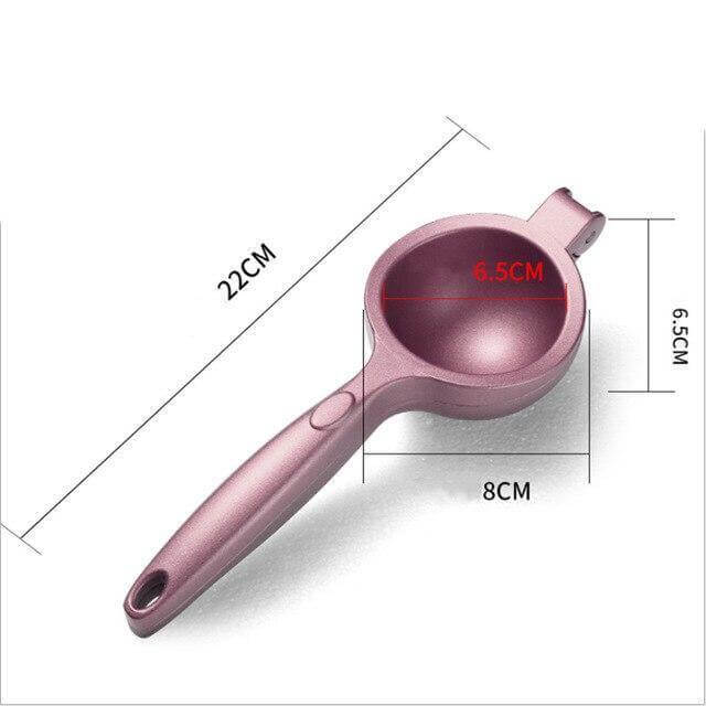 Citrio Minimal Design Zitronenpresse | Effizient | Edelstahl | Leicht zu Reinigen