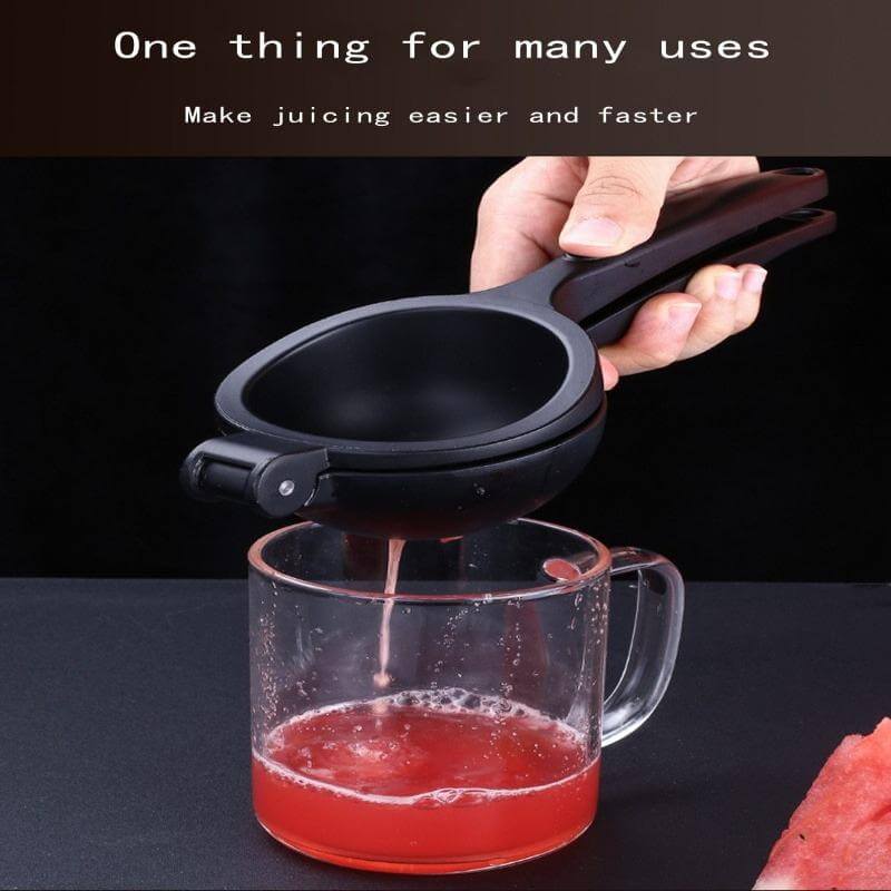 Citrio Minimal Design Zitronenpresse | Effizient | Edelstahl | Leicht zu Reinigen