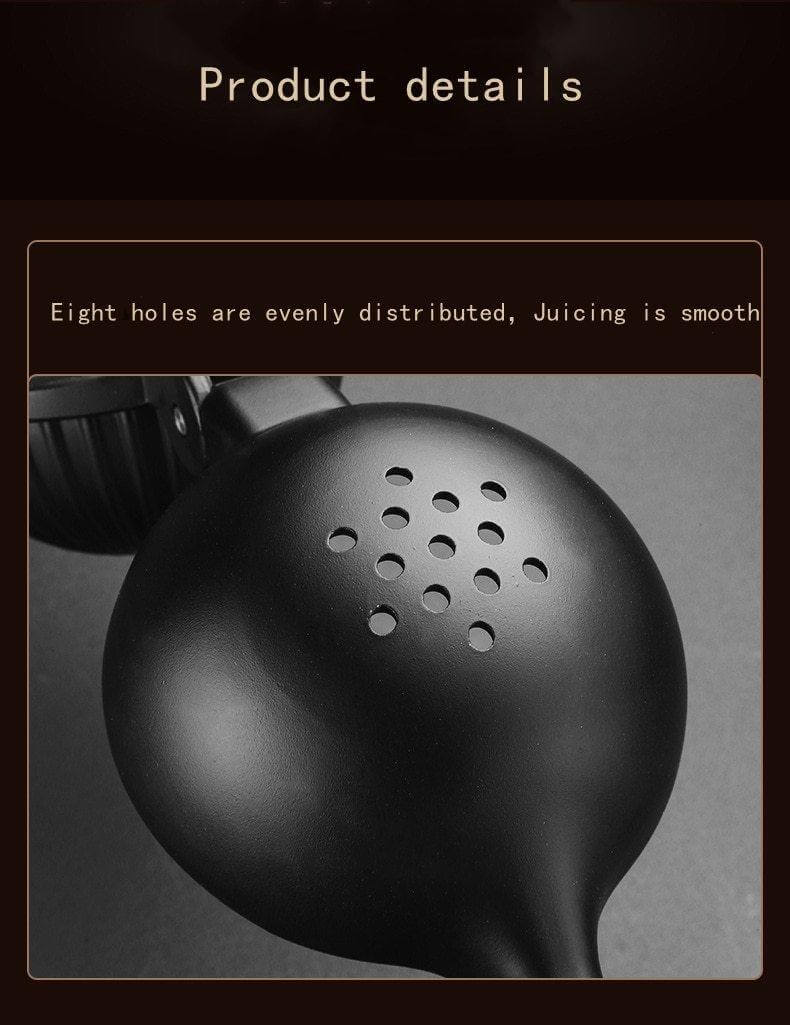 Citrio Minimal Design Zitronenpresse | Effizient | Edelstahl | Leicht zu Reinigen