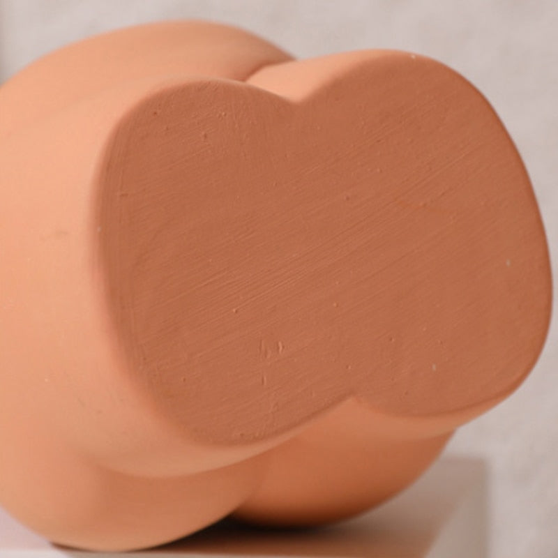 ArtiVase Nordic Keramikkunst Körpervase | Minimalistische Deko | Tischdekoration | Skulpturales Design