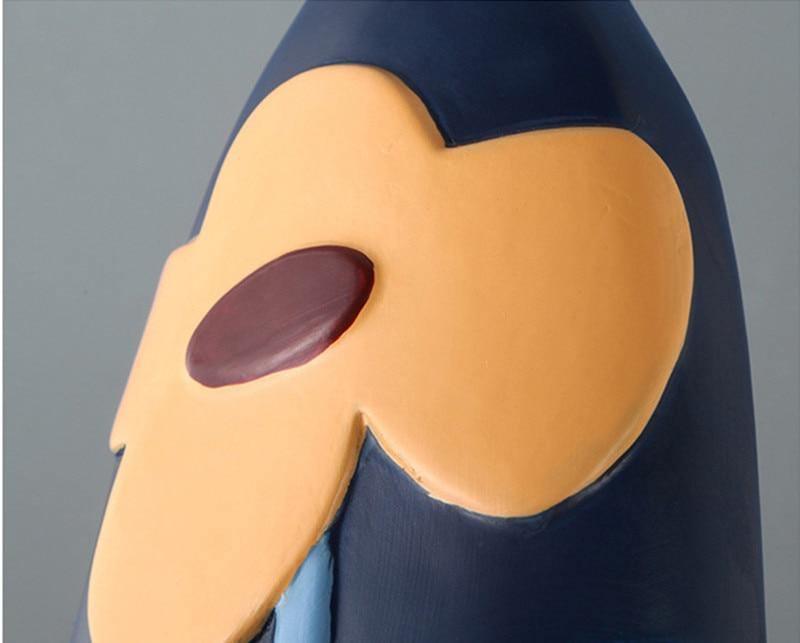 FloraCut Keramik Blumenvasen mit Ausschnitt-Design | Stilvolle Deko-Vasen | Verschiedene Farben