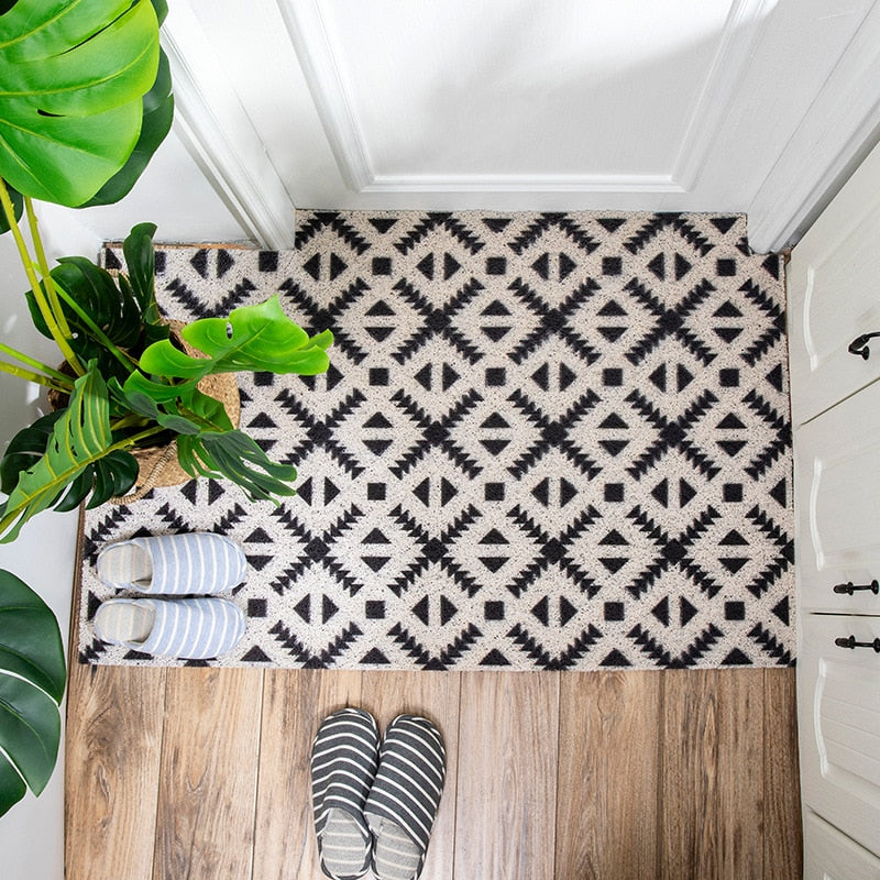 StepSecure Rutschfeste PVC-Schlingenflor-Türmatte | Modernes Design | Anpassbare Größen | Robust & Langlebig