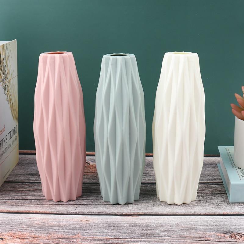 FormaSlim Geometrische Blumenvase | Schmale Vase | Modernes Design | Dekoration für Zuhause & Büro