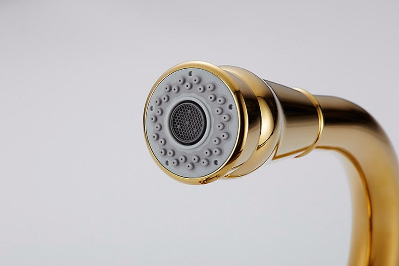 FlexFlow™ Versenkbare Küchenarmatur | Modernes Design | 360° Drehbar | Hochwertige Mischbatterie