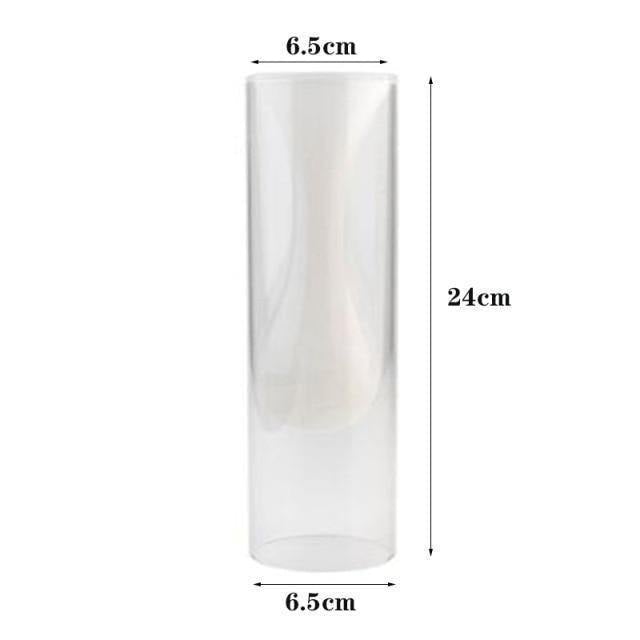 NebulaFlo Mundgeblasene Glasvasen im Bubble-Design | Elegante Dekoration | Einzigartige Formen