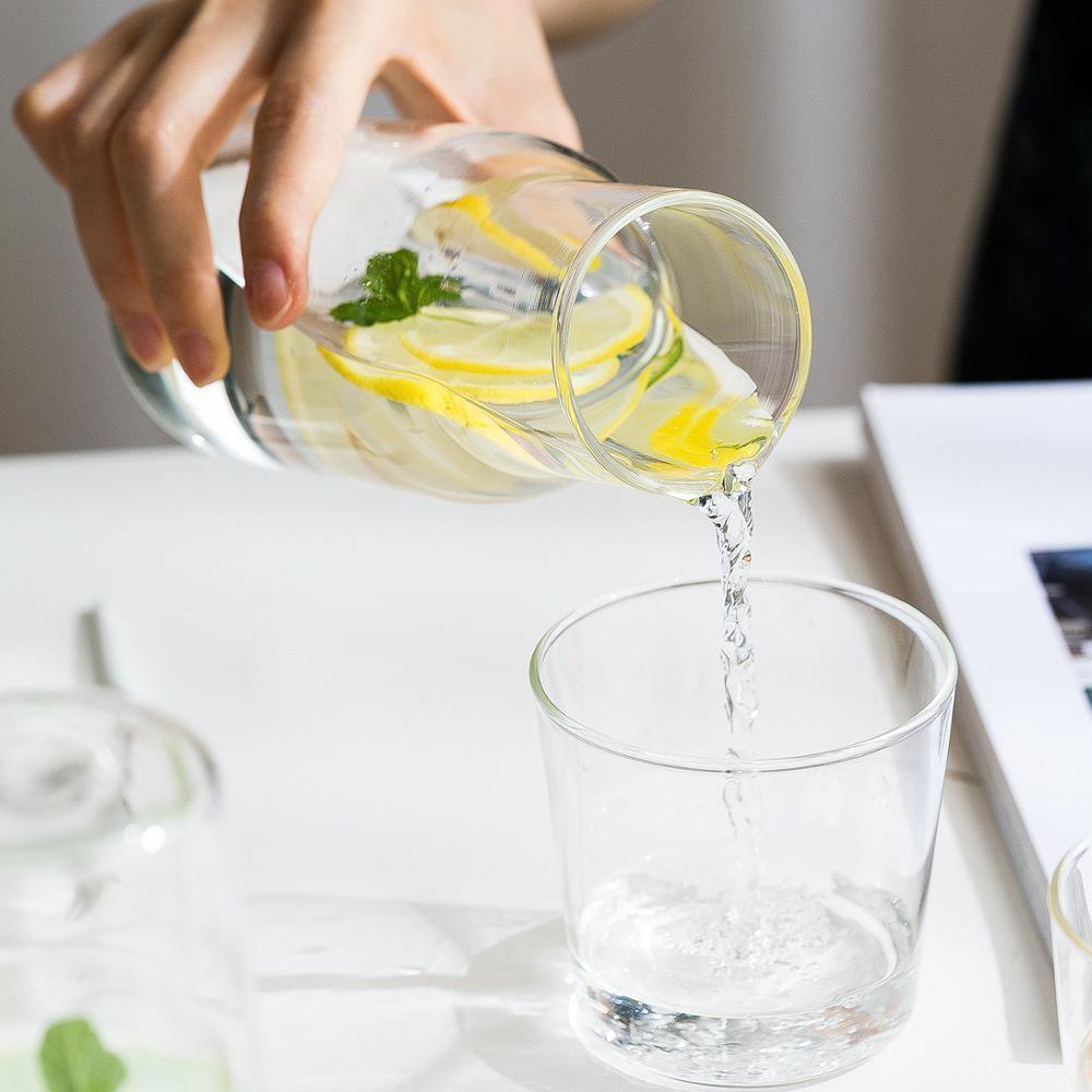 Carafina Glas-Karaffen-Set | Elegantes Design | Perfekt für Wasser, Saft & mehr