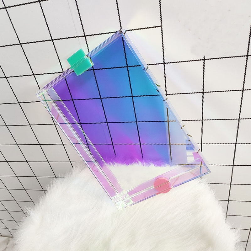 AcryCraft Rechteckige Acryltabletts | Klare Design-Schalen | Vielseitig & Modern | Perfekt für Deko & Organisation