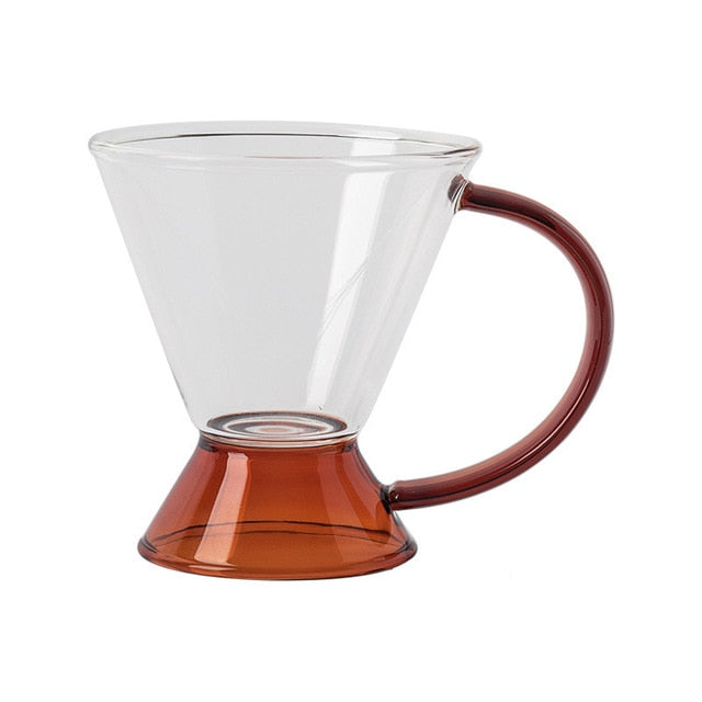 TeaLuxe Retro Teekannenset mit Glasfilter | Handgefertigt | Elegantes Design | Perfekt für Tee-Liebhaber