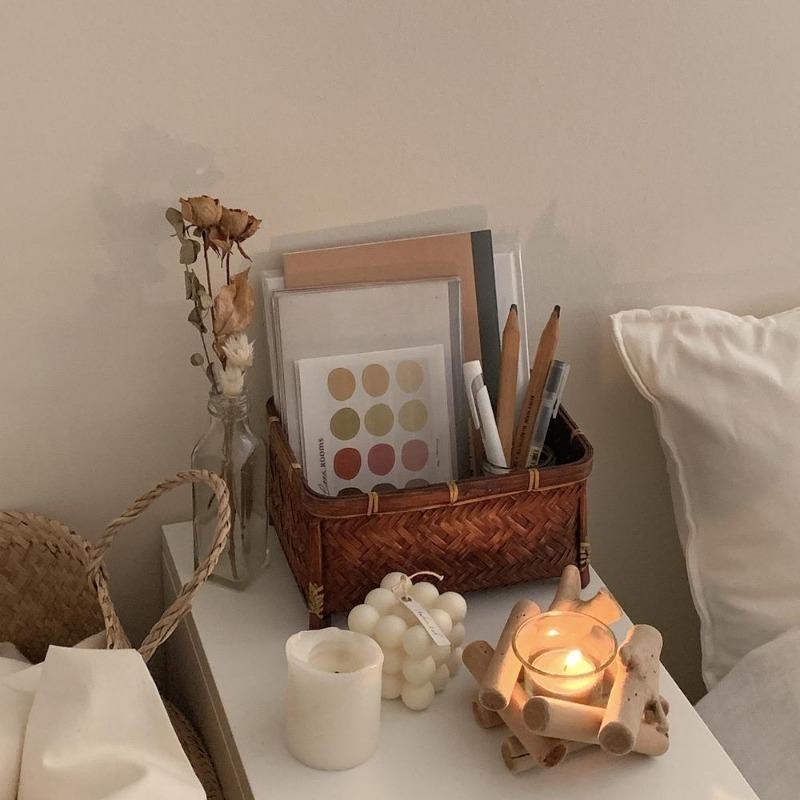 CoastalGlow Handgefertigter Holz-Teelichthalter | Maritimes Design | Natürliche Dekoration | Perfekte Geschenkidee