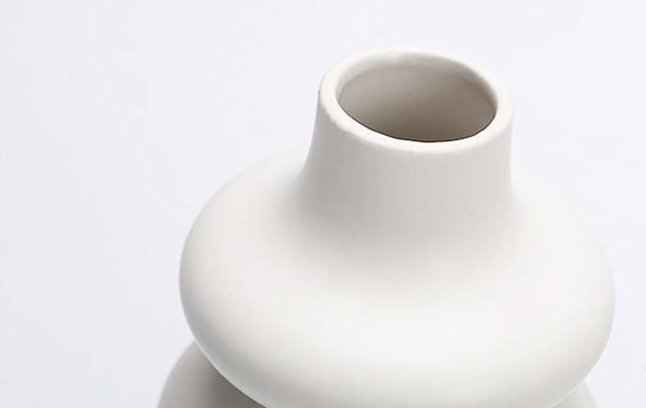 Ceraméa Abstrakte Keramik-Vase | Zeitlose Deko | Vielseitige Eleganz