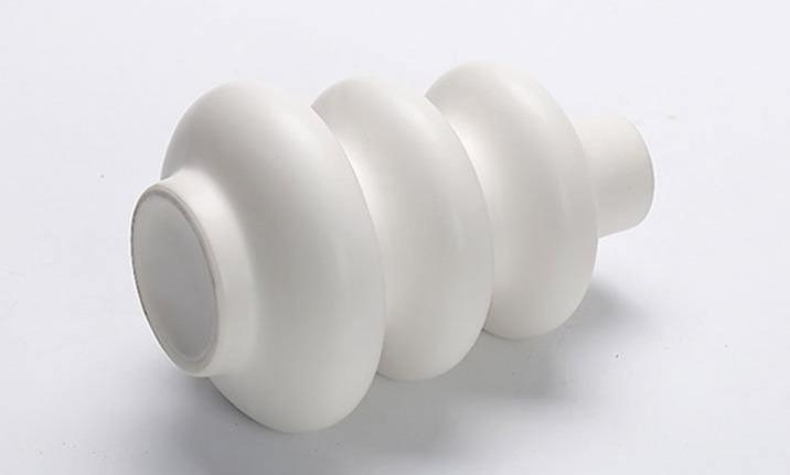 Ceraméa Abstrakte Keramik-Vase | Zeitlose Deko | Vielseitige Eleganz