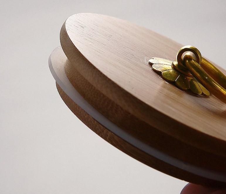 CharmWave Glas-Aufbewahrungsbehälter mit Deckel | Wellendesign | Luftdicht & Stilvoll