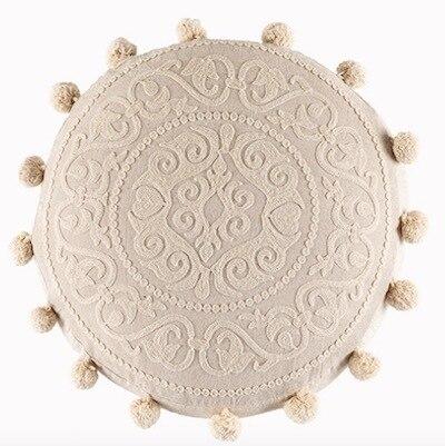 Zenify Glow Mandala Kissenbezug | Boho Deko | Weich & Pflegeleicht | Perfekt für Zuhause