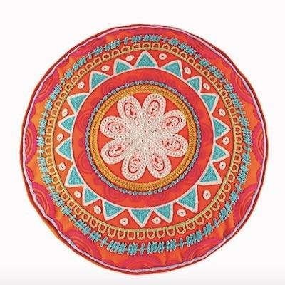 Zenify Glow Mandala Kissenbezug | Boho Deko | Weich & Pflegeleicht | Perfekt für Zuhause