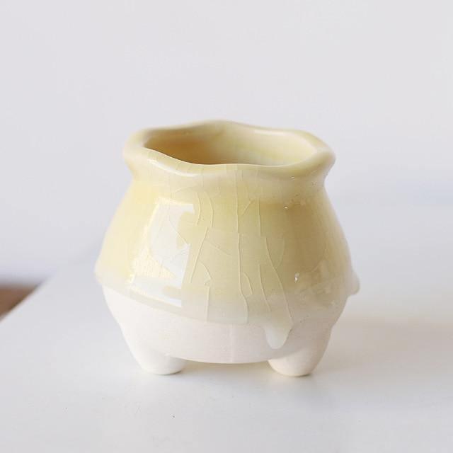 Driplette Marshmallow-Tropf-Pflanzgefäße | Moderne Designs | Bunte Pflanzgefäße für Zuhause