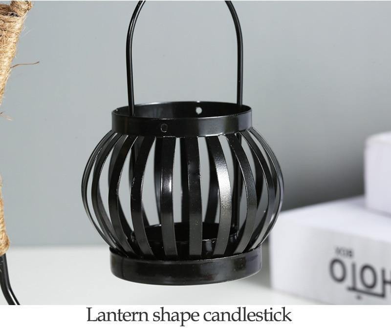 ArtisanForm Skulpturaler Kerzenständer | Moderner Kerzenhalter aus Stahl