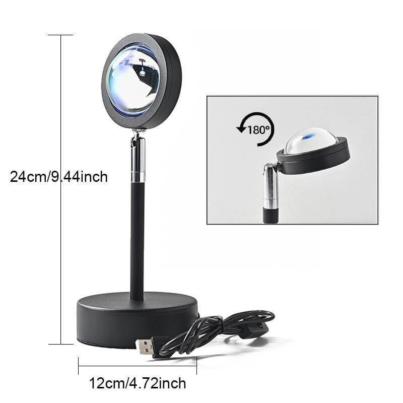 Solaréa LED Lampe | Variabler Farbwechsel | Stimmungslicht für Zuhause | Fernbedienung & APP-Steuerung