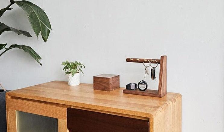 KeyBranch Schlüsselhalter Ständer | Mehrzweck Schlüssel Organizer | Modernes Design für Flur & Büro