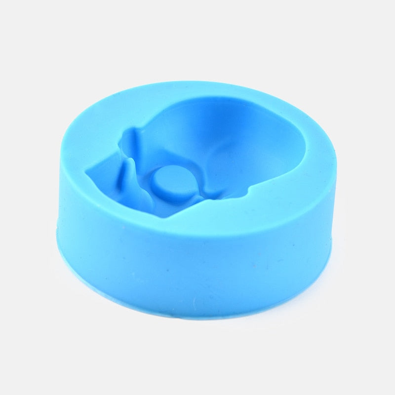 FrostSkull 3D Silikonform Eiswürfelerzeuger | Totenkopf-Eiswürfel | Kreative Baraccessoires
