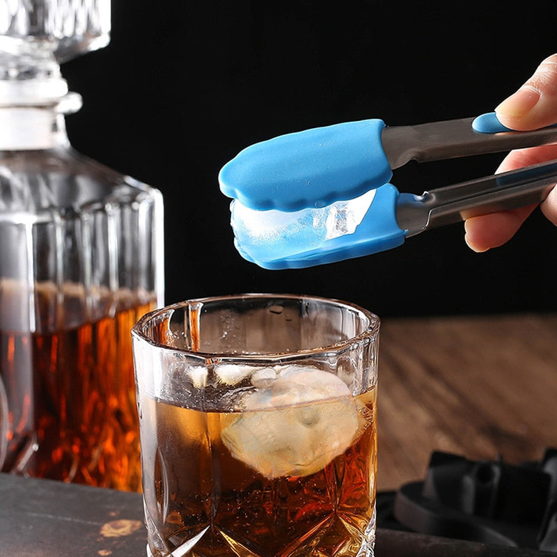 FrostSkull 3D Silikonform Eiswürfelerzeuger | Totenkopf-Eiswürfel | Kreative Baraccessoires