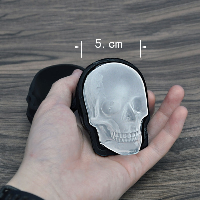 FrostSkull 3D Silikonform Eiswürfelerzeuger | Totenkopf-Eiswürfel | Kreative Baraccessoires
