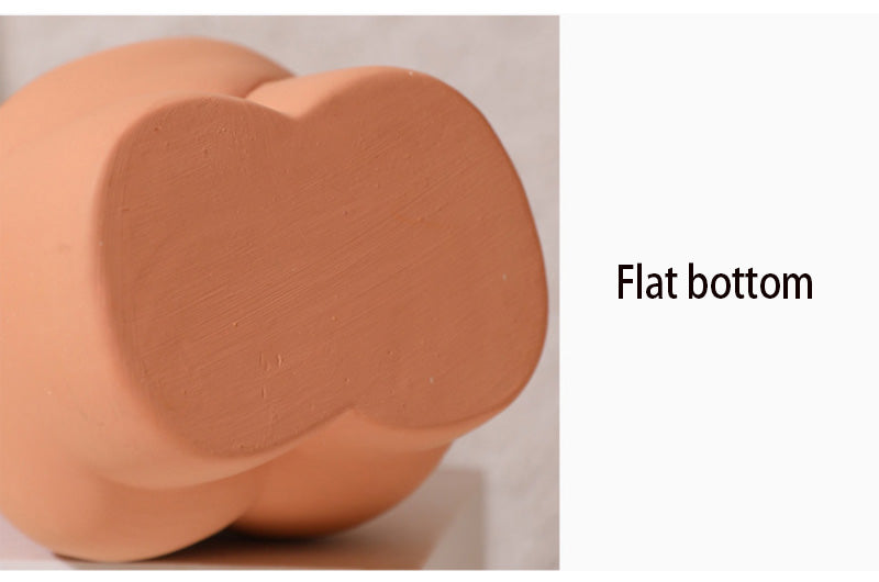 ArtiVase Nordic Keramikkunst Körpervase | Minimalistische Deko | Tischdekoration | Skulpturales Design