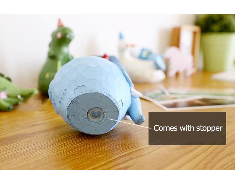 PlantPal Tierförmiger Pflanzentopf | Süße Cartoon-Pflanzenhalter für Sukkulenten & Mini-Pflanzen | Dekorativ & Funktional